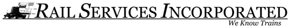 Rail Services, Inc. Rail Services, Inc.